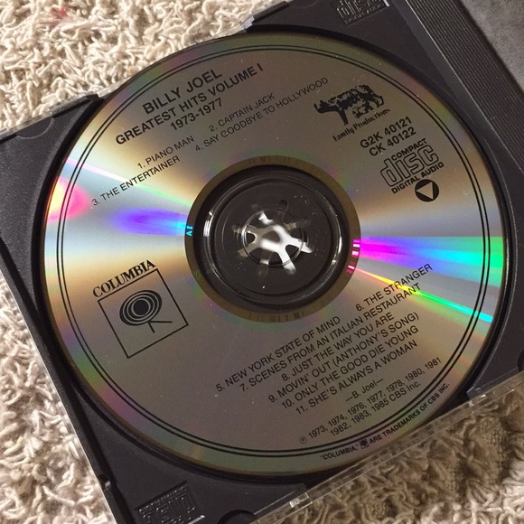 Billy Joel - “Greatest Hits Volume I &II” 2xCD 💿 - Picture 3 of 4
